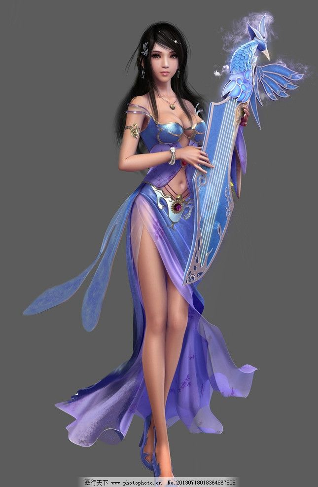 她的女体场景原画质